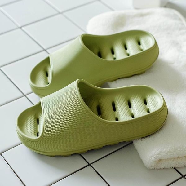 slippers women thick platform summer eva soft sole slide sandals leisure men ladies indoor bathroom anti-slip shoes, Black
slippers women thick platform summer eva soft sole slide sandals leisure men ladies indoor bathroom anti-slip shoes, Black