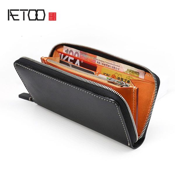 wallets aetoo plant edwin cowhide long zipper zero wallet, female leather business high-end handmade card bag, hand bag men, Red;black
wallets aetoo plant edwin cowhide long zipper zero wallet, female leather business high-end handmade card bag, hand bag men, Red;black