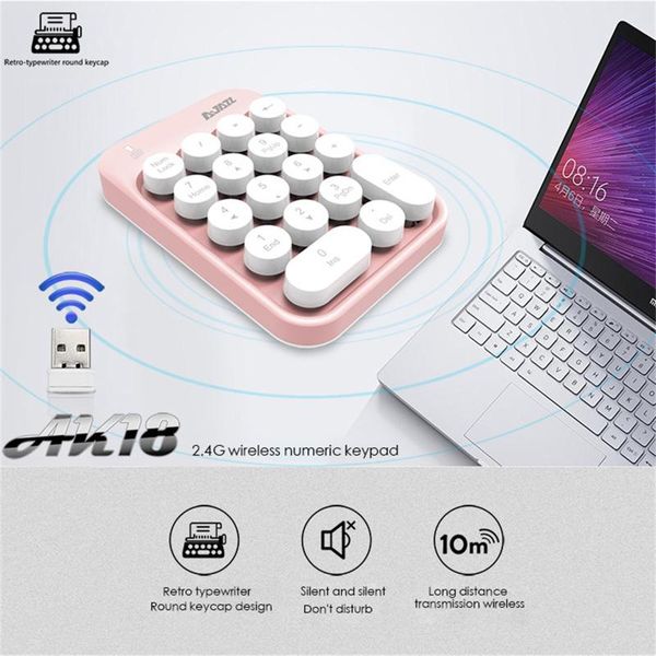 keyboards hiperdeal(hiperdeal) silicone ak18 2.4g waterproof wireless digital chocolate keycap mini 18-key keyboard support plug and play
keyboards hiperdeal(hiperdeal) silicone ak18 2.4g waterproof wireless digital chocolate keycap mini 18-key keyboard support plug and play