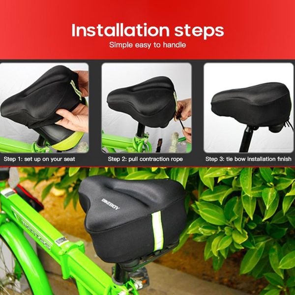bike saddles mtb mountain shockproof bicycle saddle silicone seat breathable soft cushion parts
bike saddles mtb mountain shockproof bicycle saddle silicone seat breathable soft cushion parts