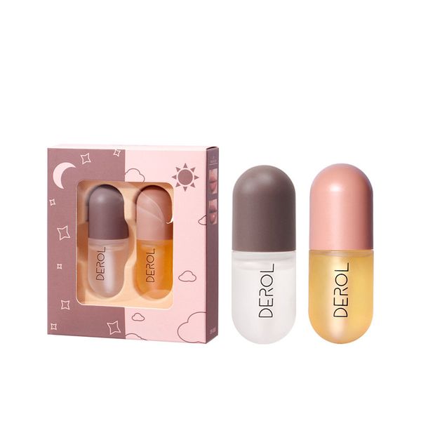 derol 5.5mlx2 day night volumising lips plumper lip fine lines mask long lasting moisturizer care oil plump serum, Red;pink
derol 5.5mlx2 day night volumising lips plumper lip fine lines mask long lasting moisturizer care oil plump serum, Red;pink