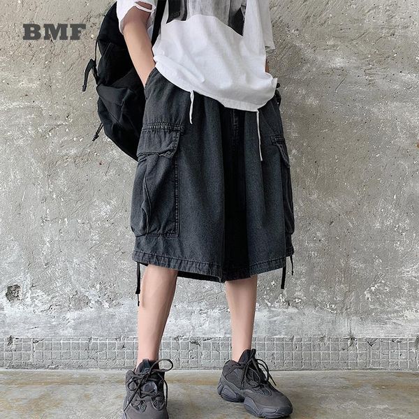 men's jeans korean style hip hop loose oversized denim shorts kpop couple harem summer harajuku plus size casual pants men women, Blue
men's jeans korean style hip hop loose oversized denim shorts kpop couple harem summer harajuku plus size casual pants men women, Blue