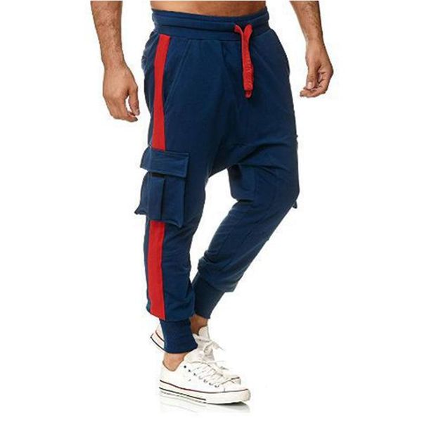 men's pants autumn trousers thick and warm casual cotton multi-pocket trousers, plus size, fashionable loose spor, Black
men's pants autumn trousers thick and warm casual cotton multi-pocket trousers, plus size, fashionable loose spor, Black