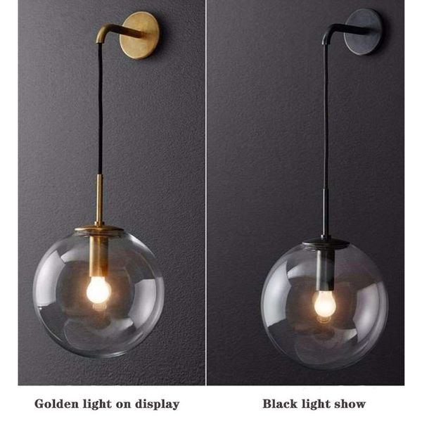 nordic modern retro wall lamp led glass ball mirror in the living room next to bedroom home installation of
nordic modern retro wall lamp led glass ball mirror in the living room next to bedroom home installation of