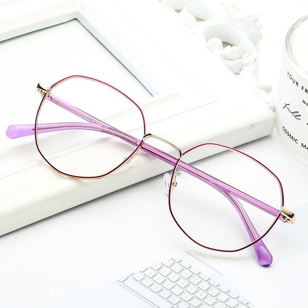 fashion sunglasses frames retro metal glasses frame comfortable temperament men and women irregular flat mirror square frame., Black
fashion sunglasses frames retro metal glasses frame comfortable temperament men and women irregular flat mirror square frame., Black