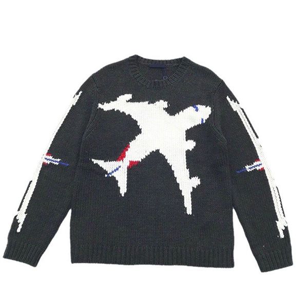 fashion women sweaters 2021 runway luxury brand european design party style female clothing, White;black
fashion women sweaters 2021 runway luxury brand european design party style female clothing, White;black