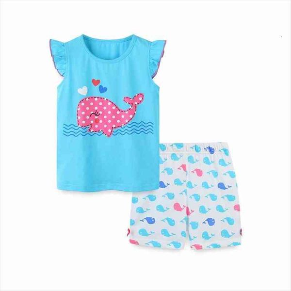 tuonxye summer childrens clothes for girls cartoon whale t shirt pants kids short sleeve clothing set teens tracksuit, White
tuonxye summer childrens clothes for girls cartoon whale t shirt pants kids short sleeve clothing set teens tracksuit, White