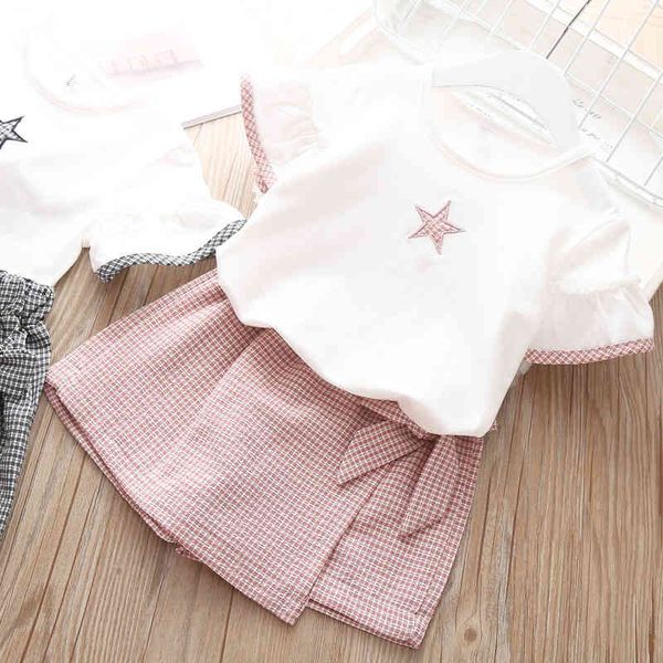 girl's dresses girls set baby summer clothes short-sleeved 5-point star + plaid skirt toddler girl sets 1ino, Red;yellow
girl's dresses girls set baby summer clothes short-sleeved 5-point star + plaid skirt toddler girl sets 1ino, Red;yellow