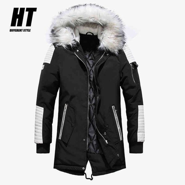 winter et thicken warm men casual long outwear hooded collar ets coats parkas hombre invierno dropshipping, Black
winter et thicken warm men casual long outwear hooded collar ets coats parkas hombre invierno dropshipping, Black