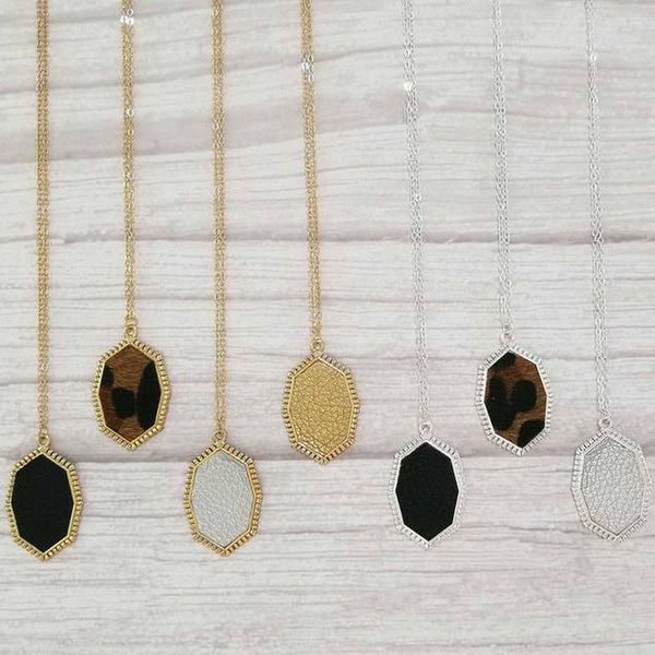 pendant necklaces zwpon fashion long necklace 2021 geometric leather octagon jewelry wholesale, Silver
pendant necklaces zwpon fashion long necklace 2021 geometric leather octagon jewelry wholesale, Silver