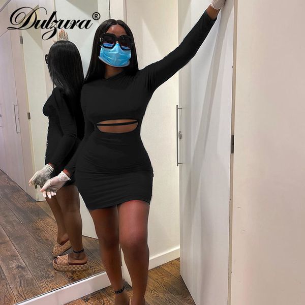 solid women hollow out mini dress turtleneck long sleeve stretch bodycon streetwear 2021 autumn winter fitness club, Black;white
solid women hollow out mini dress turtleneck long sleeve stretch bodycon streetwear 2021 autumn winter fitness club, Black;white