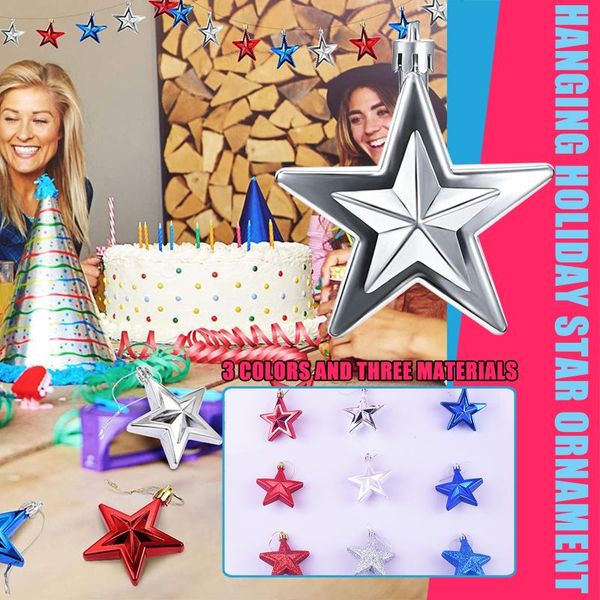 decorative objects & figurines 24pcs /set holiday hanging decoration star ornament patriotic day tree ornaments living room home accessories
decorative objects & figurines 24pcs /set holiday hanging decoration star ornament patriotic day tree ornaments living room home accessories