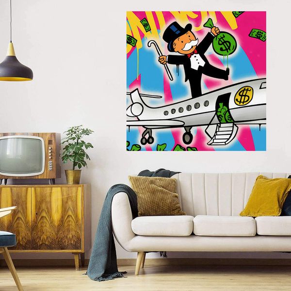 alec monopoly luxury private jet large oil painting on canvas home decor handcrafts /hd print wall art pictures customization is acceptable
alec monopoly luxury private jet large oil painting on canvas home decor handcrafts /hd print wall art pictures customization is acceptable