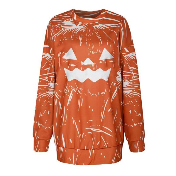 women's hoodies & sweatshirts halloween winter sweatshirt women long sleeve o-neck pumpkin printed loose blouse moletom sudaderas #1, Black
women's hoodies & sweatshirts halloween winter sweatshirt women long sleeve o-neck pumpkin printed loose blouse moletom sudaderas #1, Black