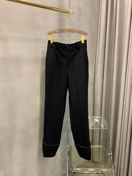 women's pants & capris in the fall and winter of 2021 small omron leg is not as big a suit 1015, Black;white
women's pants & capris in the fall and winter of 2021 small omron leg is not as big a suit 1015, Black;white
