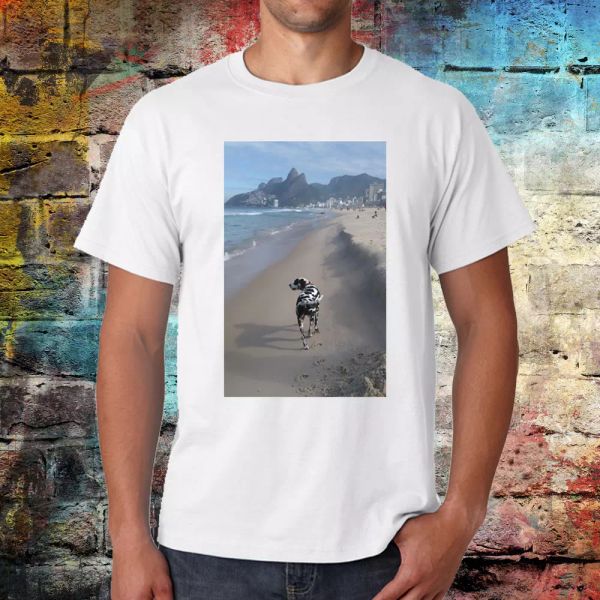 brazil t-shirt, dalmatian p, dog t-shirt, summer clothes, beach shirt, White;black
brazil t-shirt, dalmatian p, dog t-shirt, summer clothes, beach shirt, White;black