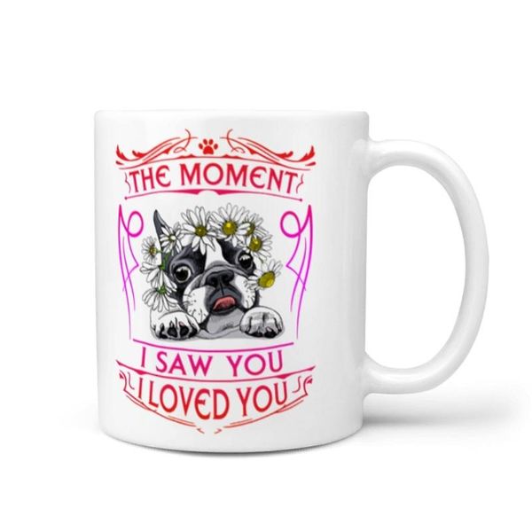 mugs coffee ceramic mug the moment i saw you love dog funny printed porcelain desk cup for friends custom present
mugs coffee ceramic mug the moment i saw you love dog funny printed porcelain desk cup for friends custom present