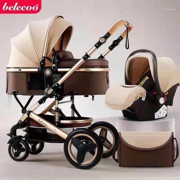 belecoo high landscape baby stroller 3 in 1 basket can sit reclining folding two-way -absorbing child cart strollers#1
belecoo high landscape baby stroller 3 in 1 basket can sit reclining folding two-way -absorbing child cart strollers#1