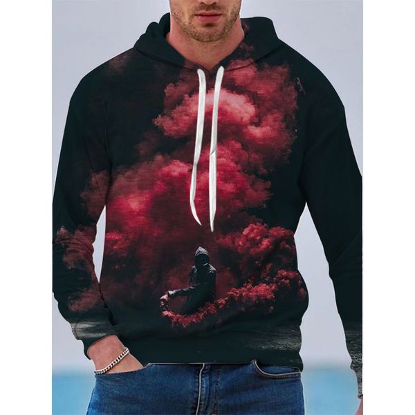 red cloud pictures men s 3d printing hoodie visual impact party punk gothic round neck american sweatshirt hoodie, Black
red cloud pictures men s 3d printing hoodie visual impact party punk gothic round neck american sweatshirt hoodie, Black