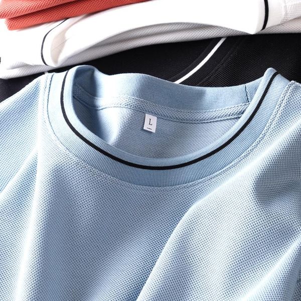 men's t-shirts 2021 summer colour collar short sleeve t-shirt comfortable breathable cotton fabric versatile round t-sh, White;black
men's t-shirts 2021 summer colour collar short sleeve t-shirt comfortable breathable cotton fabric versatile round t-sh, White;black