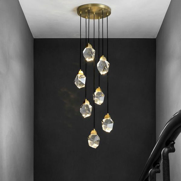 american rh k9 crystal led pendant lights lustre luxury copper lamp diy hanging lighting fixtures lamparas lamps
american rh k9 crystal led pendant lights lustre luxury copper lamp diy hanging lighting fixtures lamparas lamps