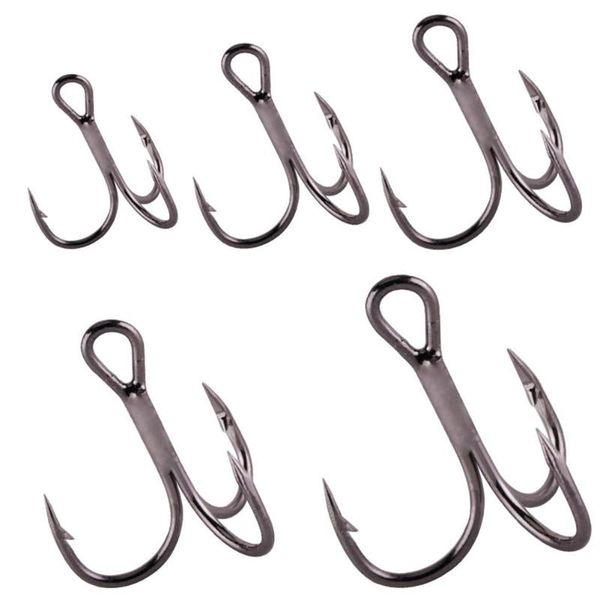 fishing hooks 10pcs/set high carbon steel 4#6#8# treble hook lure tool set barbed outdoor sports accessories
fishing hooks 10pcs/set high carbon steel 4#6#8# treble hook lure tool set barbed outdoor sports accessories