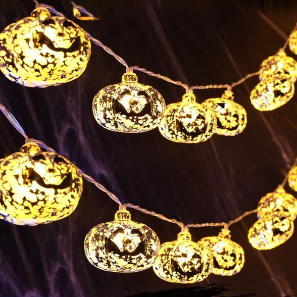 strings 1pc led lights gold-plated pumpkin lantern string halloween decoration beads outdoor lighting battery box remote control
strings 1pc led lights gold-plated pumpkin lantern string halloween decoration beads outdoor lighting battery box remote control