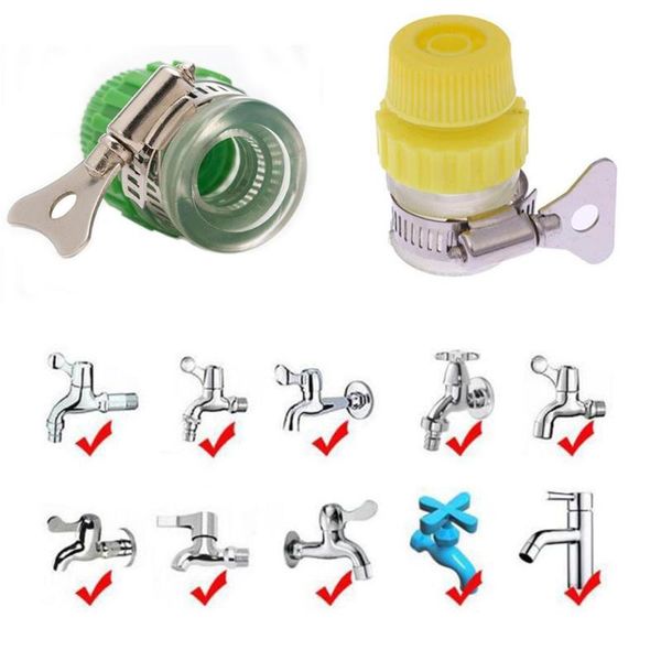 universal garden hose quick connector water faucet adapter for 14-21mm diameter tap watering equipments
universal garden hose quick connector water faucet adapter for 14-21mm diameter tap watering equipments
