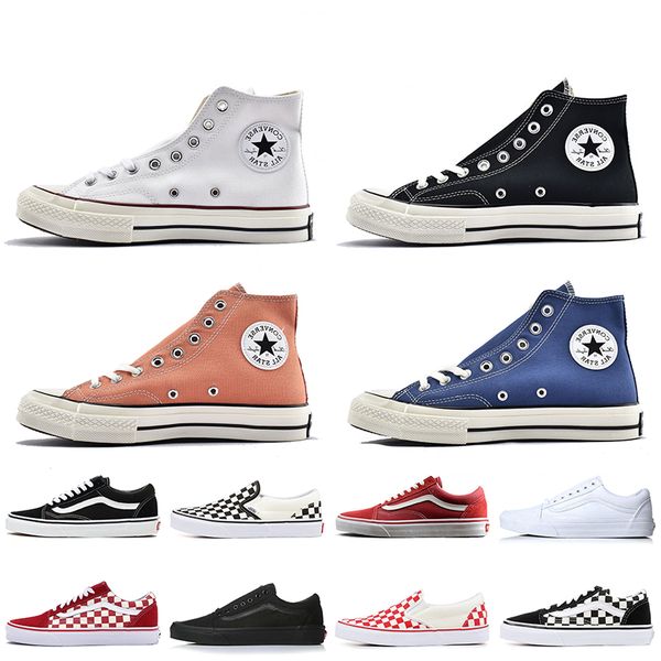 Converses Chuck Taylor All Star 1970s Women Mens Canvas Shoes Van Old Skool OG Classsic Slip-on Fear of god Yacht Club OFF The Wall Skateboa, Black
Converses Chuck Taylor All Star 1970s Women Mens Canvas Shoes Van Old Skool OG Classsic Slip-on Fear of god Yacht Club OFF The Wall Skateboa, Black