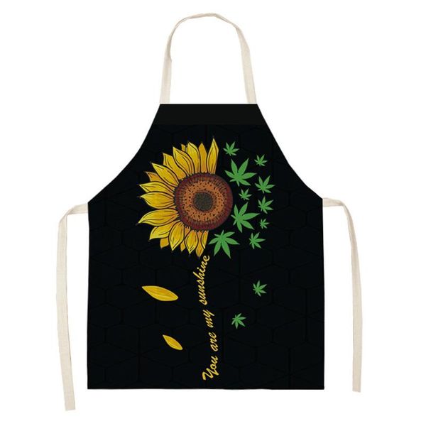 aprons sunflower printed linen sleeveless kitchen women pinafore cooking baking waist bib home cleaning tools
aprons sunflower printed linen sleeveless kitchen women pinafore cooking baking waist bib home cleaning tools
