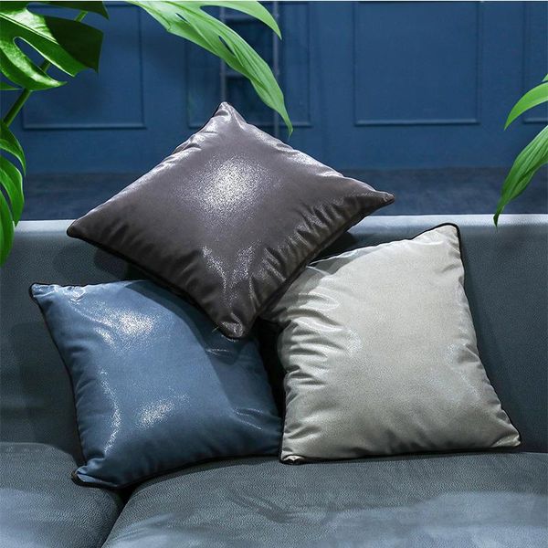 pillow case cushion cover pu leather pillows for sofa living room car housse de coussin decorative home decor
pillow case cushion cover pu leather pillows for sofa living room car housse de coussin decorative home decor