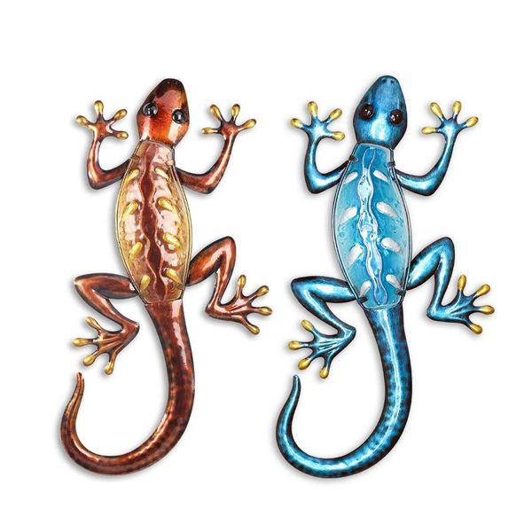 decorative objects & figurines modern metal gecko wall hanging animal art lizard indoor outdoor decoration bedroom living room
decorative objects & figurines modern metal gecko wall hanging animal art lizard indoor outdoor decoration bedroom living room