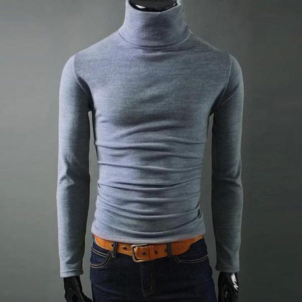 men's sweaters autumn mens casual fashion male turtleneck man's black solid knitwear slim fit brand clothing sweater tee shirt, White;black
men's sweaters autumn mens casual fashion male turtleneck man's black solid knitwear slim fit brand clothing sweater tee shirt, White;black