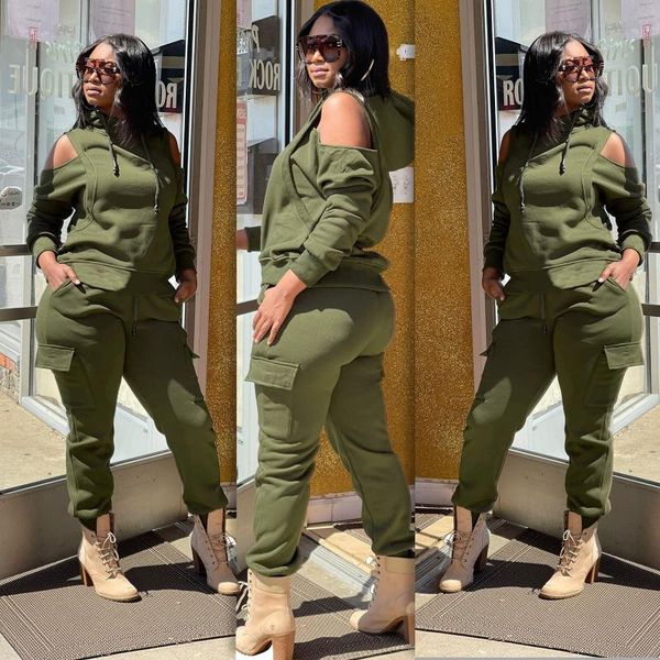 women's two piece pants 2 set off shoulder hoodies tracksuit women autumn fall casual jogger femme sportwear winter clothing, White
women's two piece pants 2 set off shoulder hoodies tracksuit women autumn fall casual jogger femme sportwear winter clothing, White