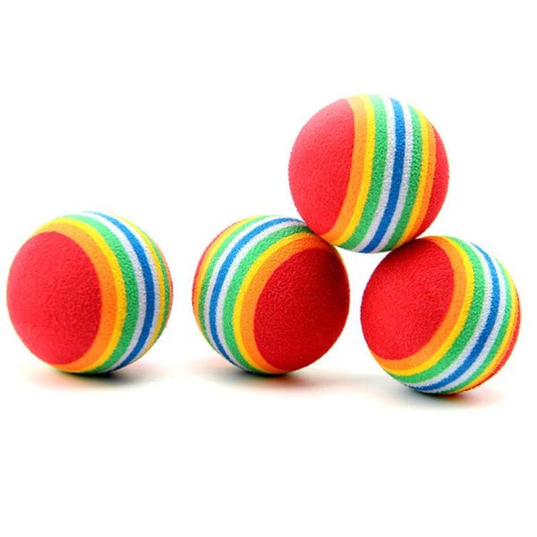 cat toys pet ball play funny eva balls training supplies colorful kitten soft foam rainbow s chewing rattle scratch
cat toys pet ball play funny eva balls training supplies colorful kitten soft foam rainbow s chewing rattle scratch