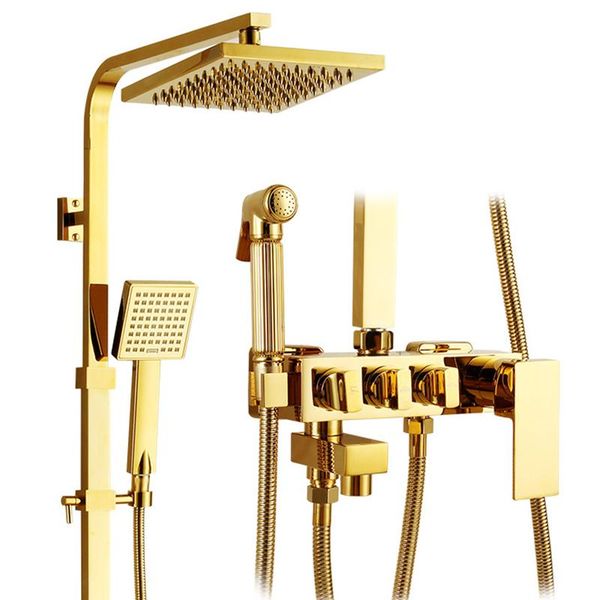 bathroom shower sets h quality luxurious golden faucet set shelf ,bidet faucet,thermostatic/non-thermostatic, thickened brass
bathroom shower sets h quality luxurious golden faucet set shelf ,bidet faucet,thermostatic/non-thermostatic, thickened brass