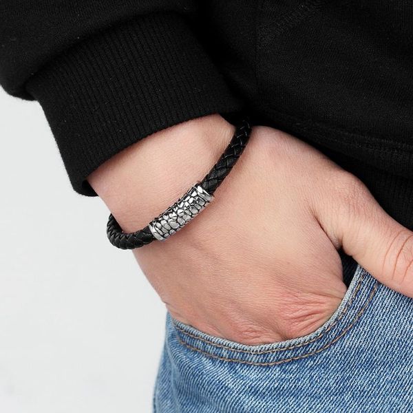 charm bracelets bxw arrival gift simple design 5 styles for choices 19/21cm genuine leather bracelet stainless steel accessories jewelry, Golden;silver
charm bracelets bxw arrival gift simple design 5 styles for choices 19/21cm genuine leather bracelet stainless steel accessories jewelry, Golden;silver