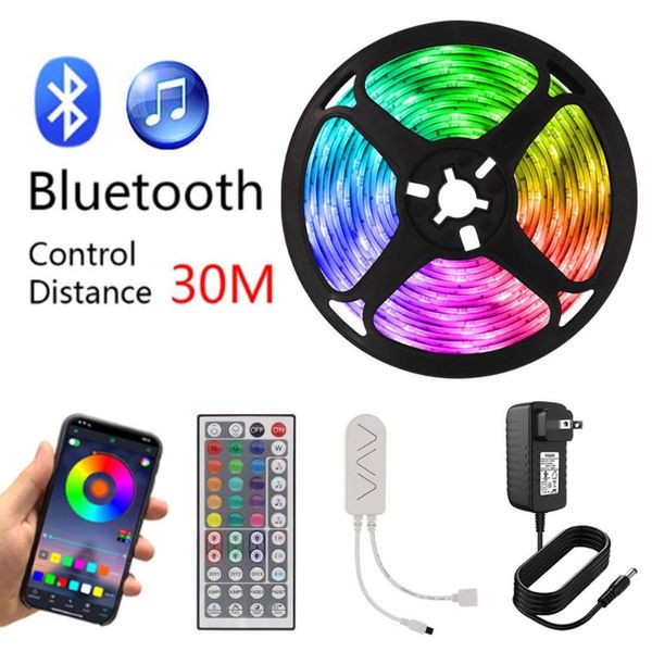 bluetooth led strip lights wifi rgb light 12v work with alexa google voice control color changing decoration bedroom strips
bluetooth led strip lights wifi rgb light 12v work with alexa google voice control color changing decoration bedroom strips