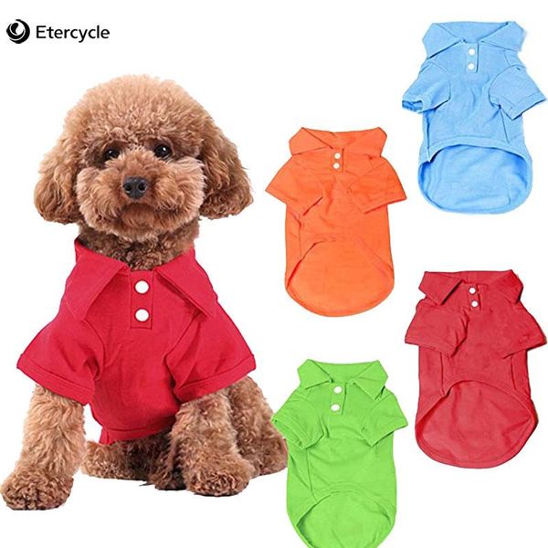 dog apparel 4 pack shirts pet puppy t-shirt cute cotton clothes outfit coats for teddy chihuahua
dog apparel 4 pack shirts pet puppy t-shirt cute cotton clothes outfit coats for teddy chihuahua