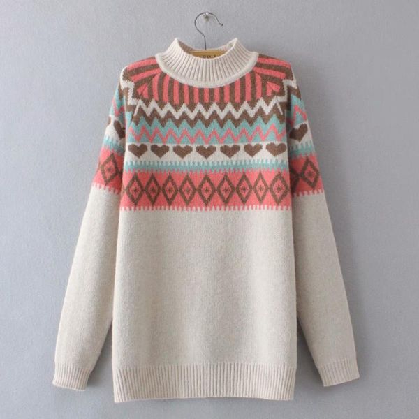 women's sweaters oversize sweater winter 2021 plus size women clothing half high collar patchwork female black red jumper 4xl, White;black
women's sweaters oversize sweater winter 2021 plus size women clothing half high collar patchwork female black red jumper 4xl, White;black