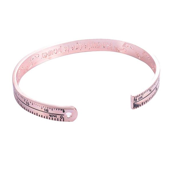 bangle isinyee fashion ruler copper open for women girls positive inspirational bracelets manchette wrisband cuff punk jewelry, Black
bangle isinyee fashion ruler copper open for women girls positive inspirational bracelets manchette wrisband cuff punk jewelry, Black