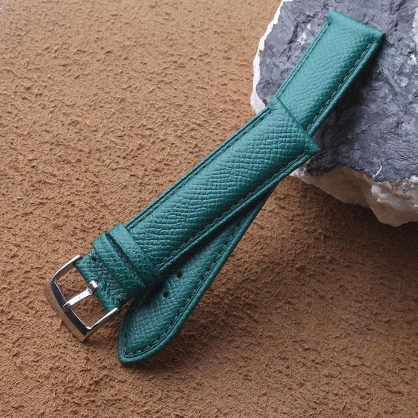 watch bands genuine calfskin leather strap green lizard grain flexible durable breathable for male female 18mm 20mm litchi pattern, Black;brown
watch bands genuine calfskin leather strap green lizard grain flexible durable breathable for male female 18mm 20mm litchi pattern, Black;brown