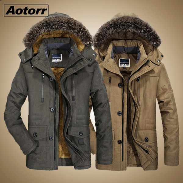 men's fur collar windproof parkas winter militory fashion men thick casual outwear plus size 6xl veet warm coat, Black;brown
men's fur collar windproof parkas winter militory fashion men thick casual outwear plus size 6xl veet warm coat, Black;brown