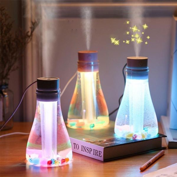 500ml wishing bottle air humidifier essential oil diffuser w/night lamp mist maker aroma oils diffusers
500ml wishing bottle air humidifier essential oil diffuser w/night lamp mist maker aroma oils diffusers