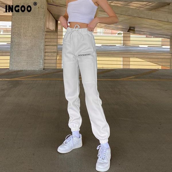 women's pants & capris white print long autumn street pocket trousers solid women casual sport, Black;white
women's pants & capris white print long autumn street pocket trousers solid women casual sport, Black;white