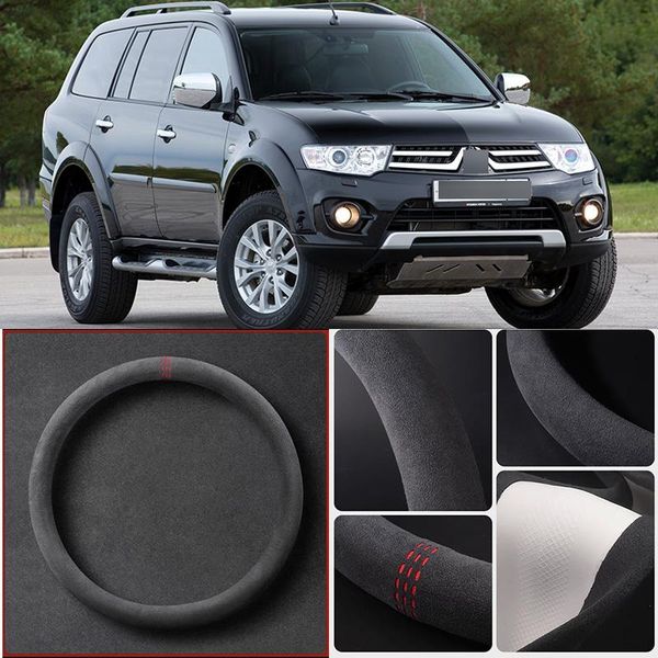 steering wheel covers non-slip wear-resistant black alcantara suede car cover for mitsubishi pajero decoration accessories
steering wheel covers non-slip wear-resistant black alcantara suede car cover for mitsubishi pajero decoration accessories