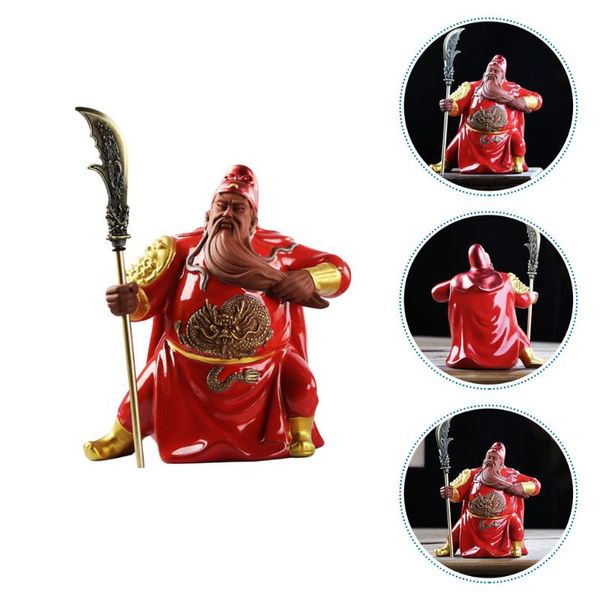 christmas decorations 1pc creative guan yu decoration delicate statue deskornament for home (red)
christmas decorations 1pc creative guan yu decoration delicate statue deskornament for home (red)