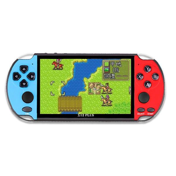consola de juegos portátil x12 plus, más 1000 clásicos, portátil, pantalla ips 7.0 pulgadas, 16g + 32g+64g portable game players
consola de juegos portátil x12 plus, más 1000 clásicos, portátil, pantalla ips 7.0 pulgadas, 16g + 32g+64g portable game players