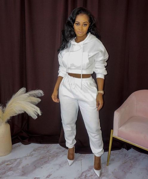 women's two piece pants rmsfe 2021 ladies autumn fashion long sleeve hooded solid color leisure sports drawstring featured set, White
women's two piece pants rmsfe 2021 ladies autumn fashion long sleeve hooded solid color leisure sports drawstring featured set, White