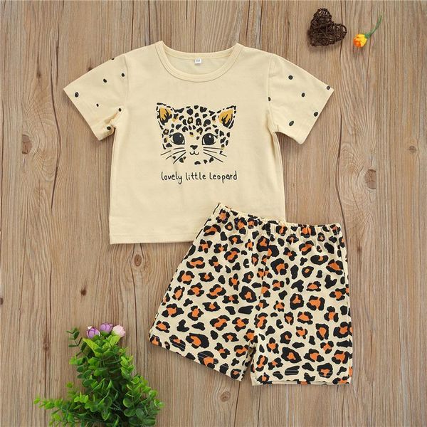 clothing sets 2pcs 2-7years toddler baby girls summer clothes sets,baby animal letter print o-neck short sleeve t-shirt+leopard shorts, White
clothing sets 2pcs 2-7years toddler baby girls summer clothes sets,baby animal letter print o-neck short sleeve t-shirt+leopard shorts, White